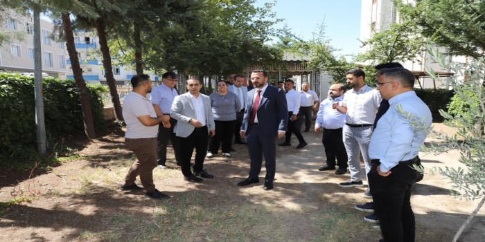 Şirik, Kahta’da yatırım projelerini yerinde incelendi